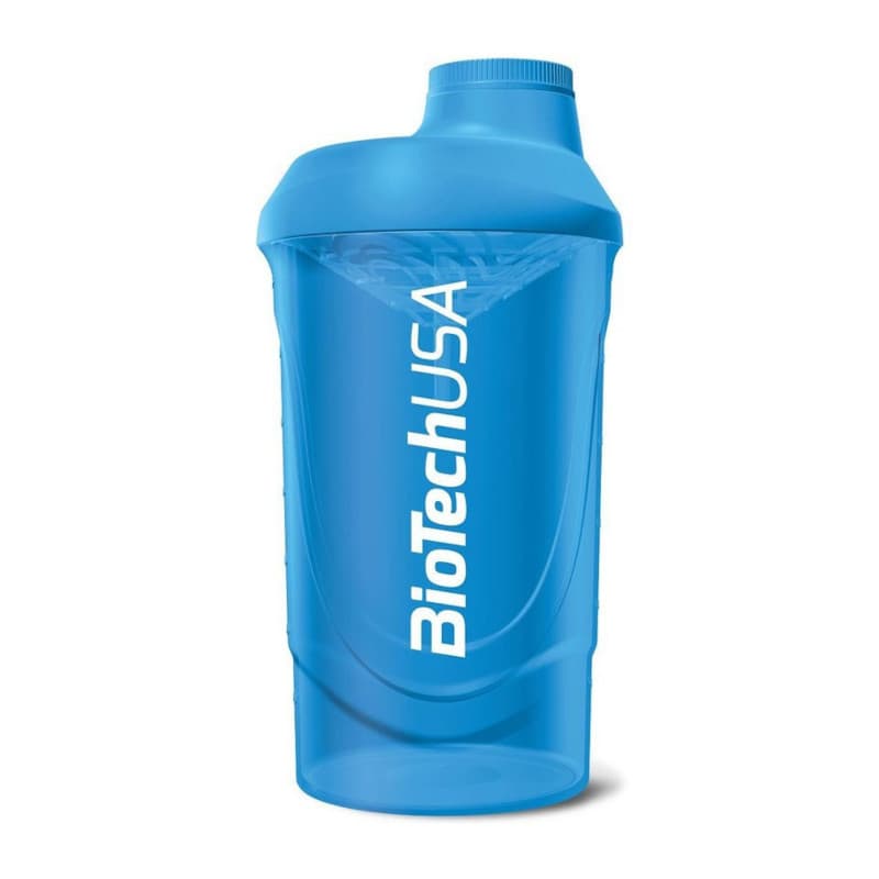 Akcesoria Shaker BioTechUSA Wave 600ml Blue