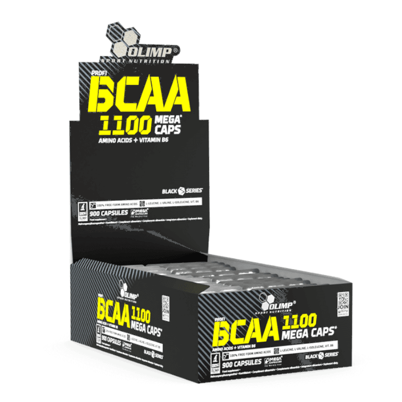 Aminokwasy BCAA Olimp BCAA 1100 Mega Caps 30kaps