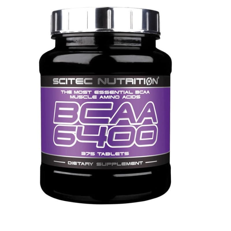 Aminokwasy BCAA Scitec Nutrition BCAA 6400 375tab