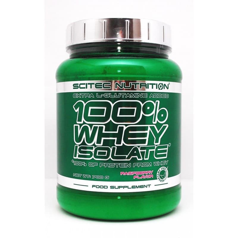 Odżywka Białkowa Izolat Scitec Nutrition 100% Whey Isolate 700g