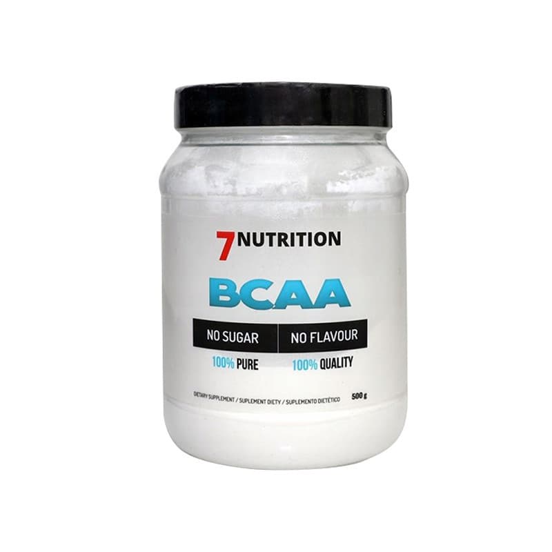 Aminokwasy BCAA 7Nutrition BCAA 2:1:1 500g