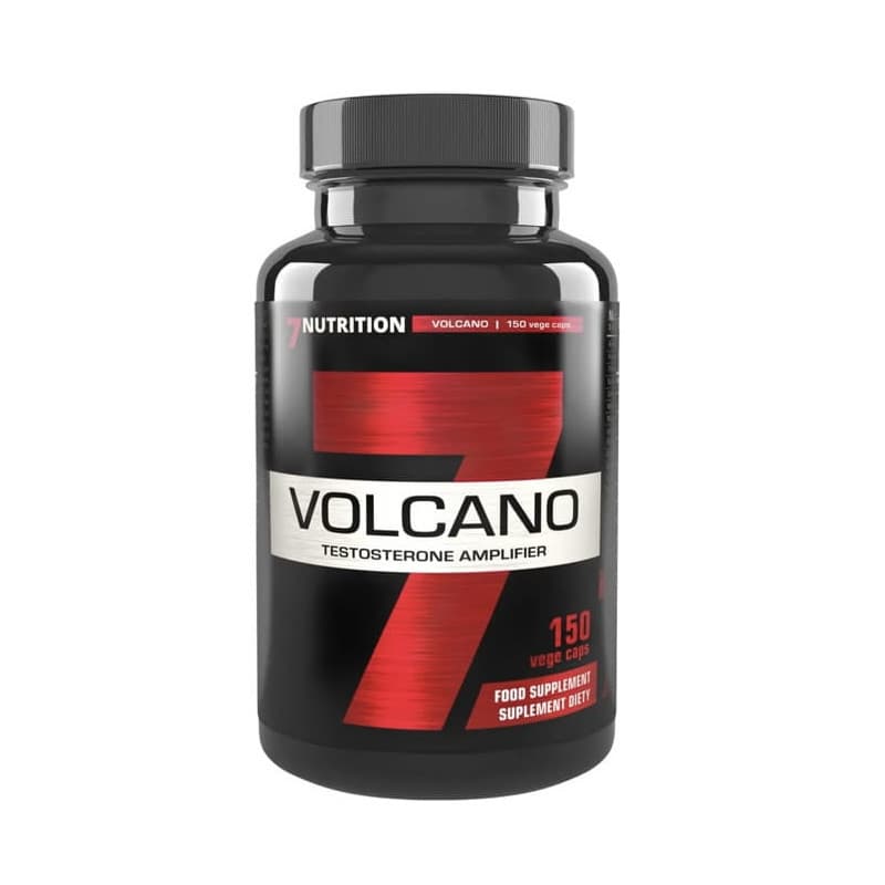 Booster Testosteronu Wieloskładnikowy 7Nutrition Volcano 150kaps