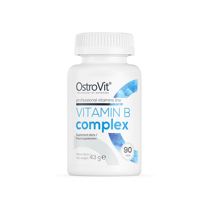 Witaminy B Ostrovit Vitamin B Complex 90tab