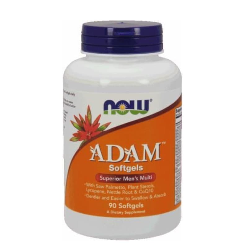 Witaminy i Minerały dla Mężczyzn Now Foods ADAM 90 softgels