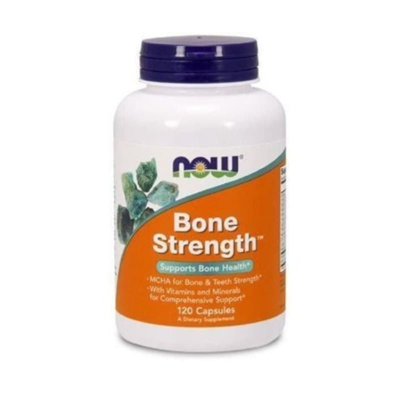 Regeneracja Stawów Kompleks Now Foods Bone Strength 120kaps