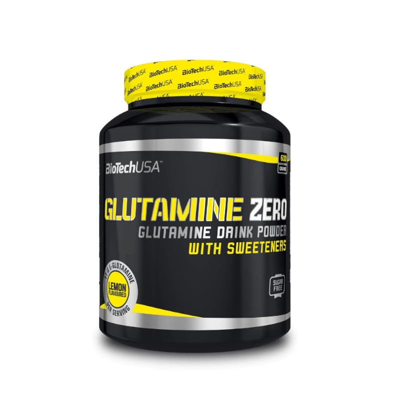Aminokwasy Glutamina BioTechUSA Glutamine Zero 500g