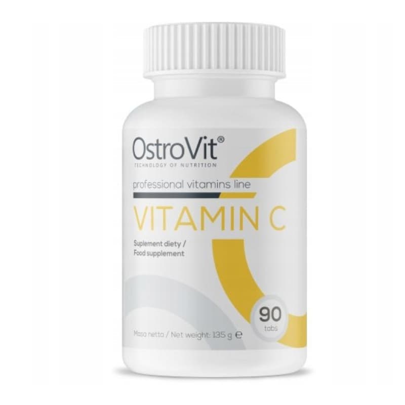 Witaminy C Ostrovit Vitamin C 90tab