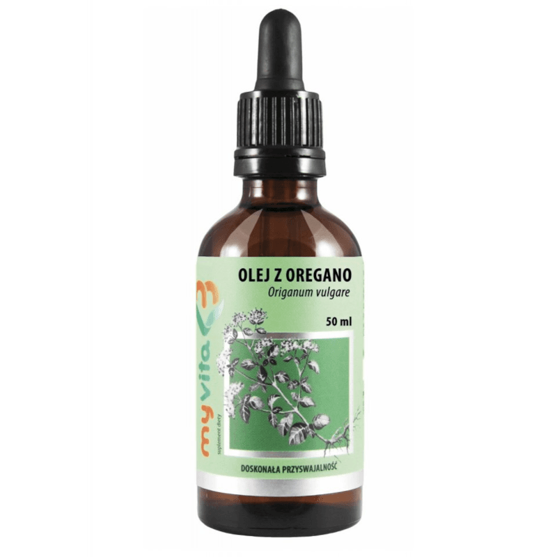 Wsparcie Odporności Oregano MyVita Olej z Oregano 50ml