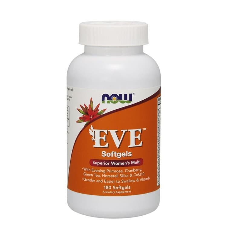Witaminy i Minerały dla Kobiet Now Foods EVE 180 softgels