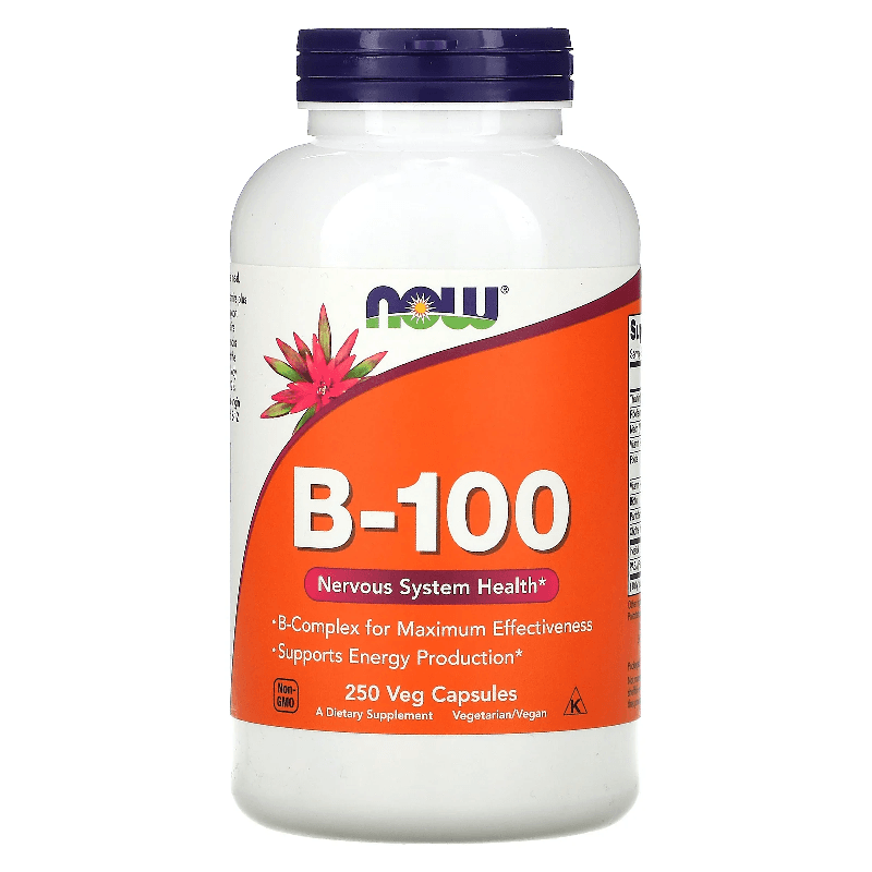 Witaminy B Now Foods B-100 250vkaps