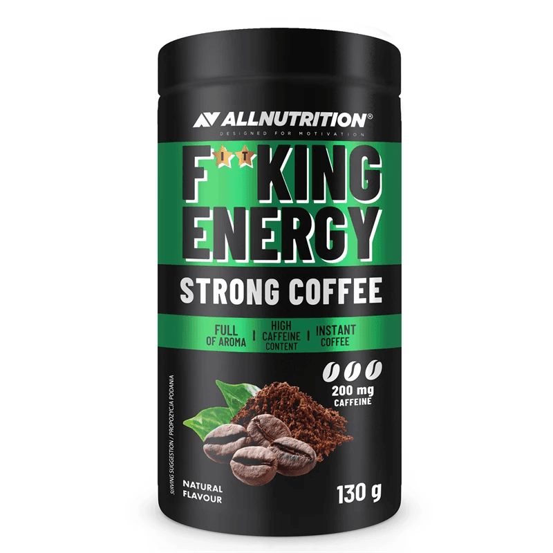 Napój Energetyczny Kawa Allnutrition Fitking Energy Coffe 130g