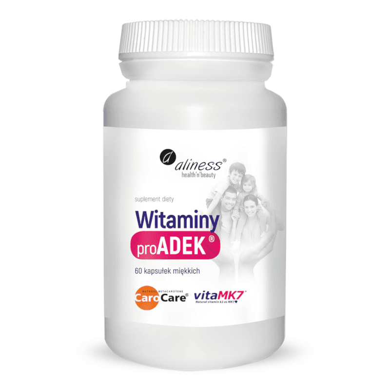 Witaminy Kompleks Aliness ADEK 60kaps