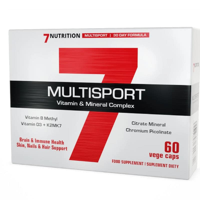 Witaminy i Minerały Kompleks 7Nutrition Mulitsport 60kaps