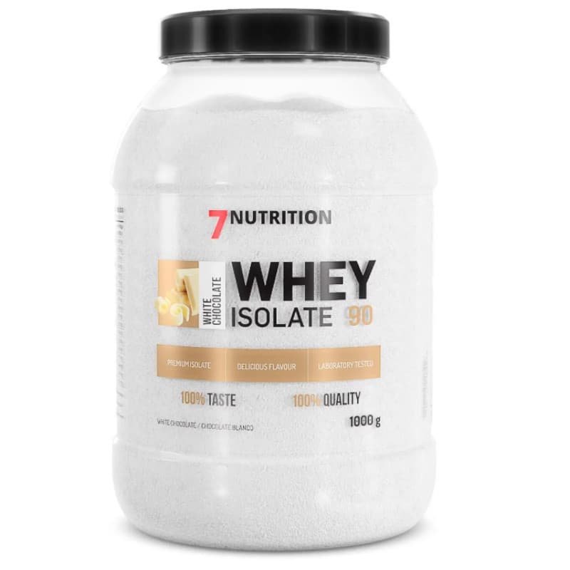 Odżywka Białkowa Izolat 7Nutrition Whey Isolate 90 2000g