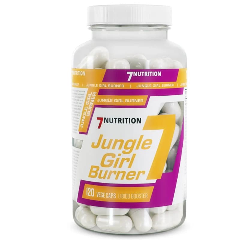 Odchudzanie Spalacz Tłuszczu 7Nutrition Jungle Girl Burner 120kaps