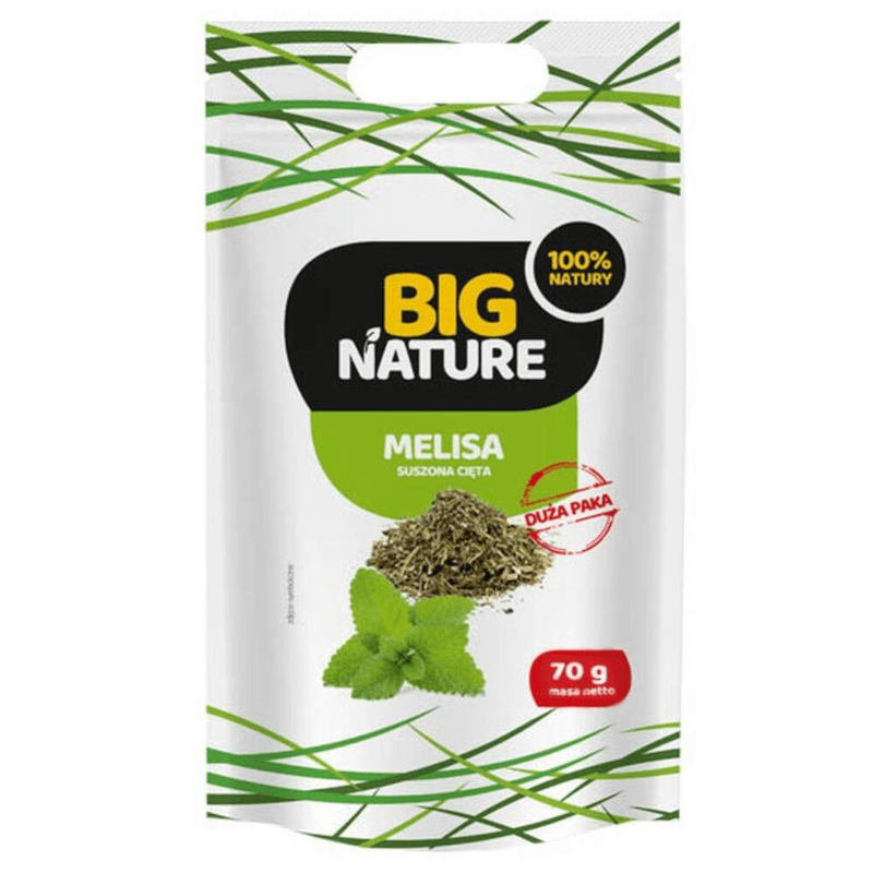 Dobry Sen Melisa Lekarska Big Nature Melisa 70g