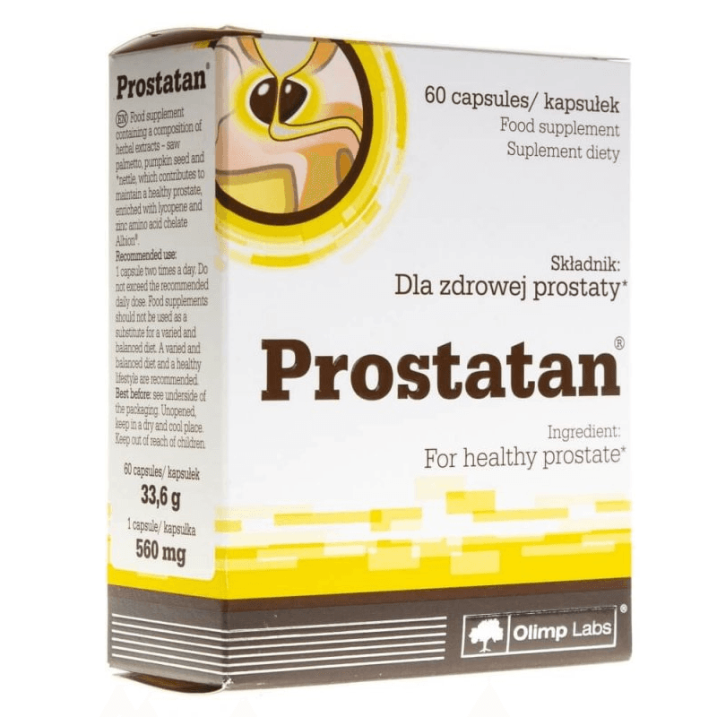 Męska Kondycja Kompleks Olimp Prostatan 60kaps