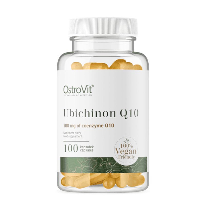 Zdrowe Serce Koenzym Q10 Ostrovit Ubichinon Q10 Vege 100mg 100kaps