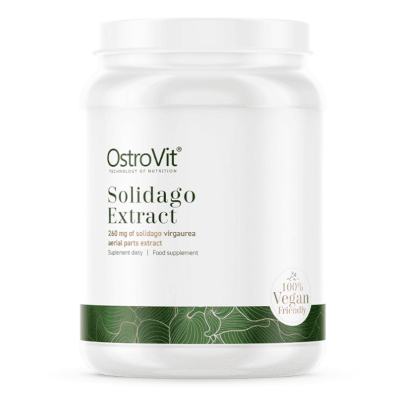Antyoksydanty Nawłoć Pospolita Ostrovit Solidago Extract VEGE 100g