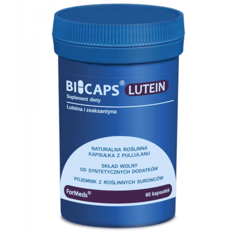 Poprawa Wzroku Luteina Formeds Bicaps Luteina 60kaps