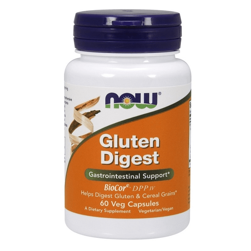 Trawienie Kompleks Now Foods Gluten Digest 60vkaps
