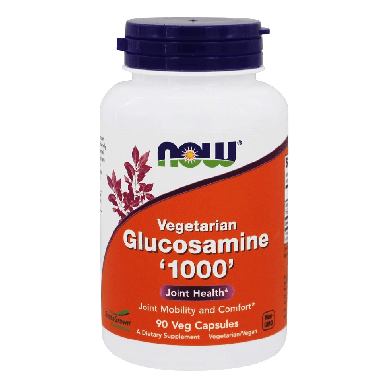 Regeneracja Stawów Glukozamina Now Foods Glucosamine 1000 Vegetarian 90vkaps