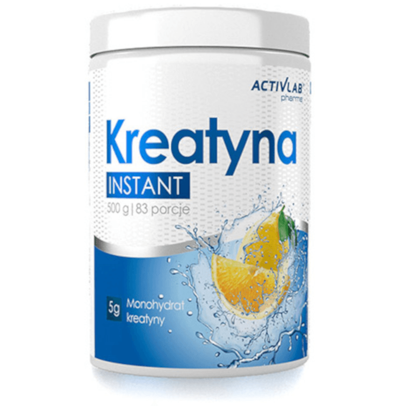 Kreatyna Monohydrat Activlab Kreatyna Instant 500g