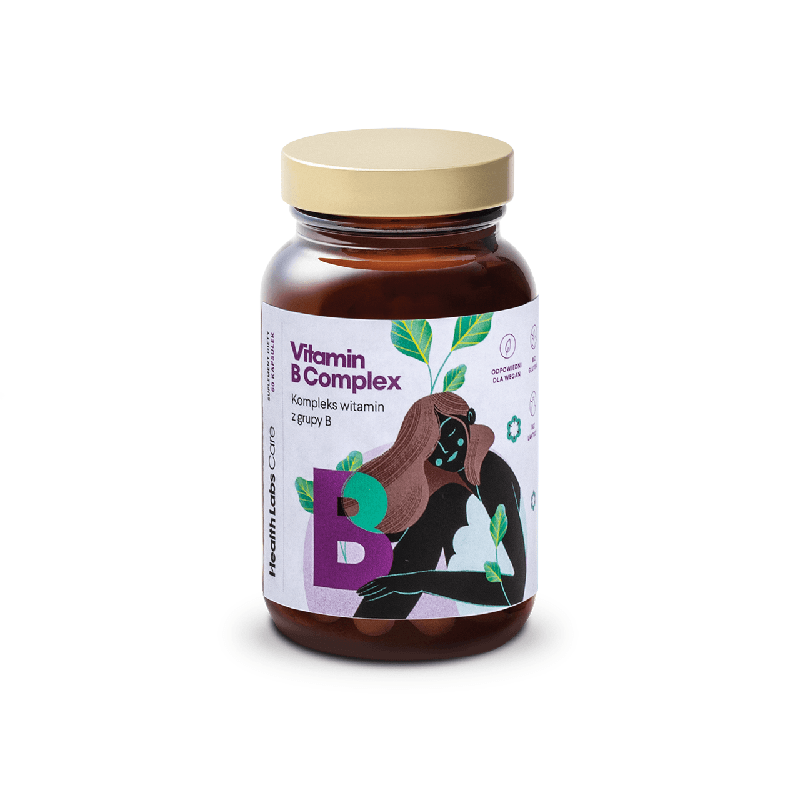Witaminy B Health Labs Care Vitamin B Complex 60kaps