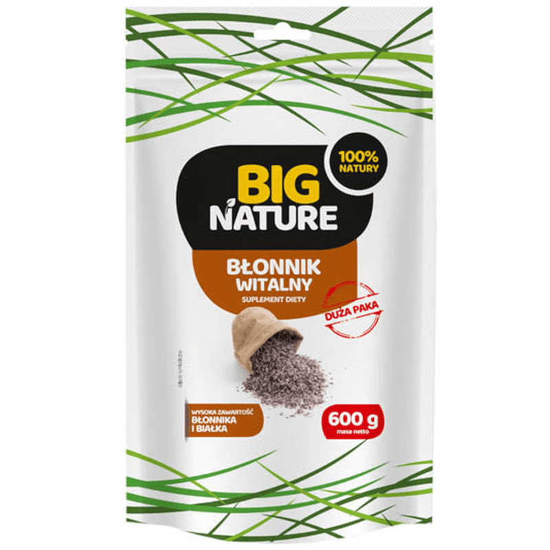 Prawidłowe Trawienie Błonnik Big Nature Błonnik Witalny 600g