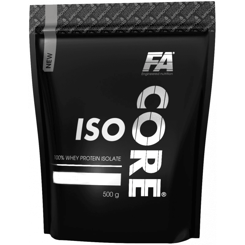 Odżywka Białkowa Izolat Fitness Authority Core Iso 500g