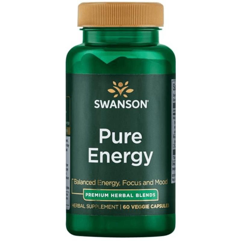 Suplement Energetyczny Kompleks Swanson Pure Energy 60vkaps
