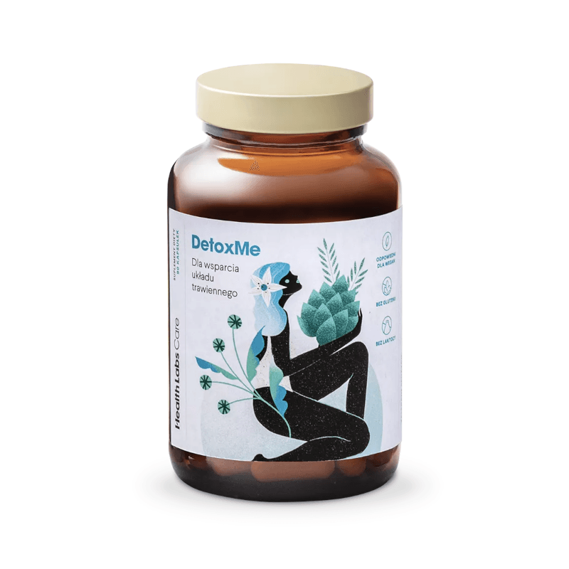 Detoks Kompleks Health Labs Care DetoxMe 90kaps