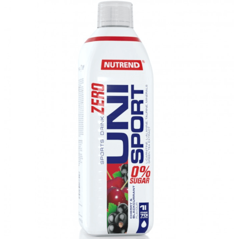 Węglowodany Hipotonik Nutrend Unisport Zero 1000ml