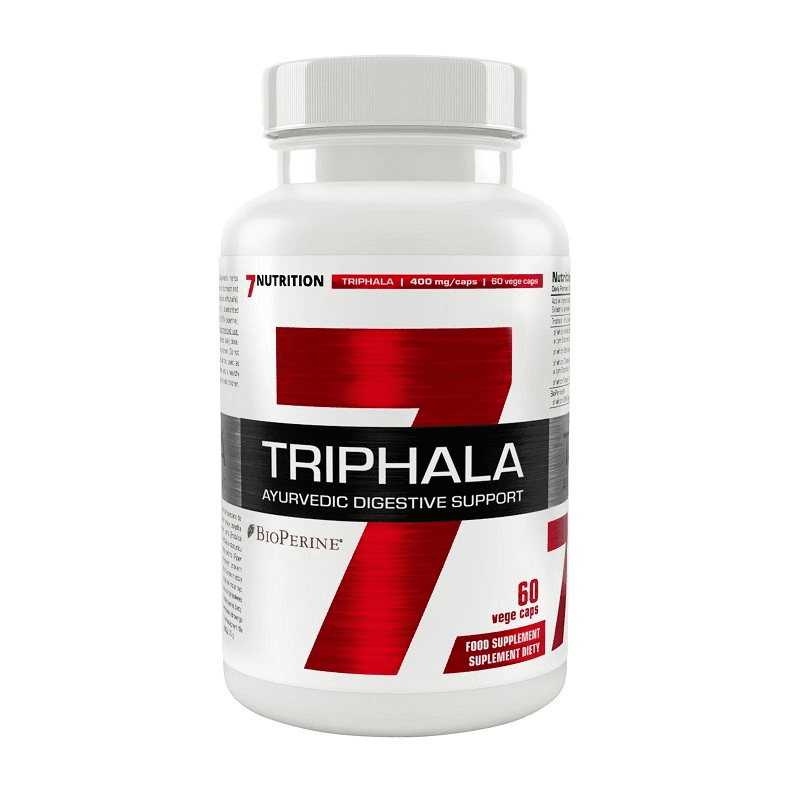 Prawidłowe Trawienie Ekstrakt Triphala 7Nutrition Triphala 60vkaps