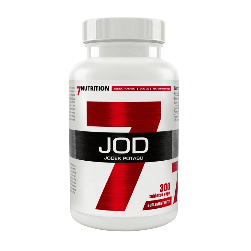 Minerały Jod 7Nutrition Jod ( Jodek Potasu) 300vtab