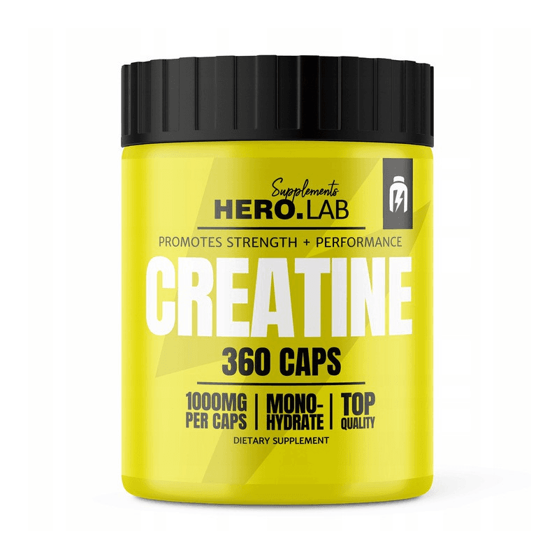 Kreatyna Monohydrat Hiro Lab Creatine 360kaps