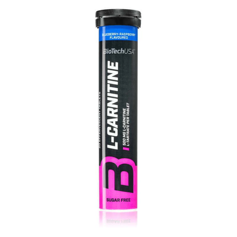 Odchudzanie L-karnityna BioTechUSA L-Carnitine Effervescent Tablets 20tab Musujących