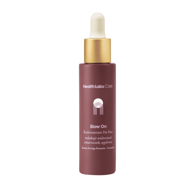 Kosmetyki Serum Peptydowe Health Labs Care Slow On Retinoserum na Noc 30ml