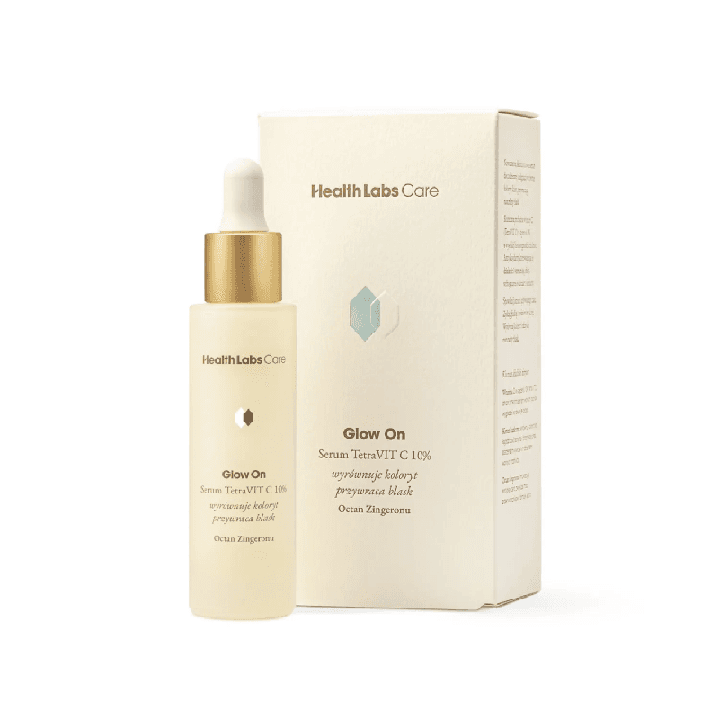 Kosmetyki Pielęgnacja Skóry Health Labs Care GlowOn Serum TetraVIT C 10% 30ml