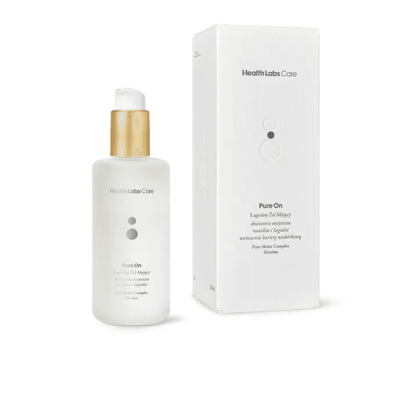 Kosmetyki Pielęgnacja Skóry Health Labs Care Pure On Łagodny Żel Myjący 200ml