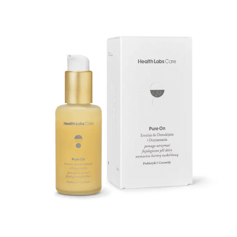 Kosmetyki Pielęgnacja Skóry Health Labs Care Pure On Emulsja Do Demakijażu i Oczyszczania 100ml