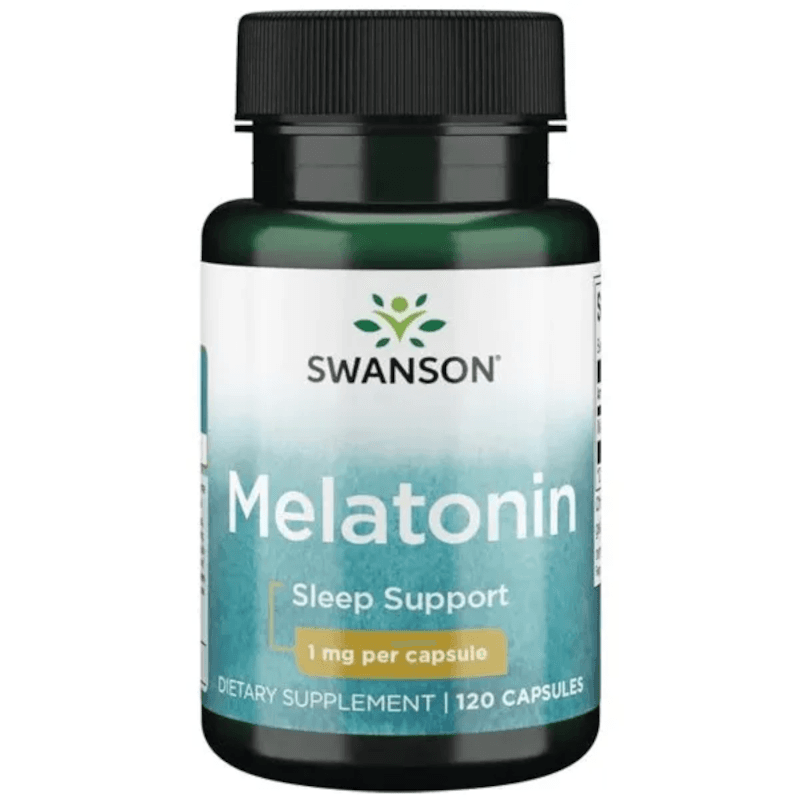 Dobry Sen Melatonina Swanson Melatonin 1mg 120kaps