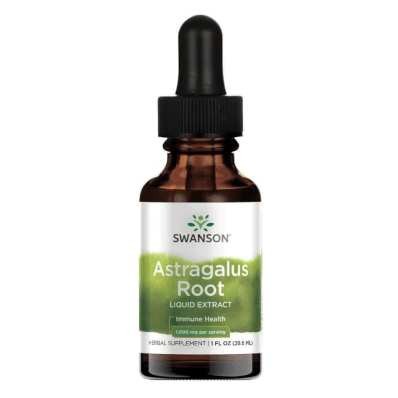Wsparcie Odporności Traganek Swanson Astragalus Extract Liquid 30ml