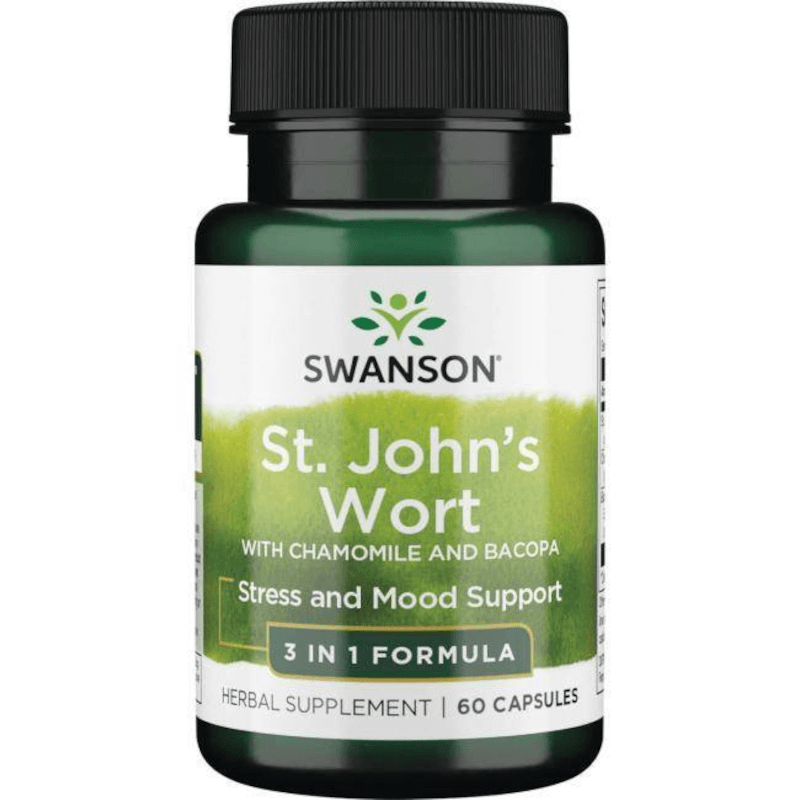 Układ Nerwowy Kompleks Swanson St. John's Wort 60kaps