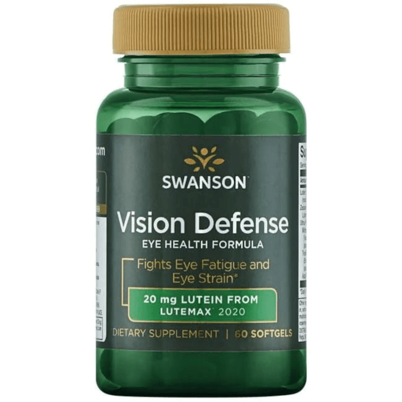 Oczy i Wzrok Kompleks Swanson Vision Defense 60kaps