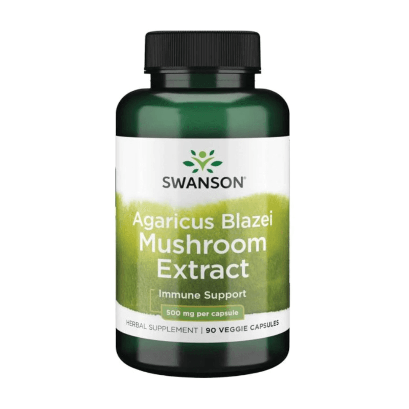Wsparcie Odporności Agaricus Blazei Swanson Agaricus Blazei Ekstrakt 90kaps