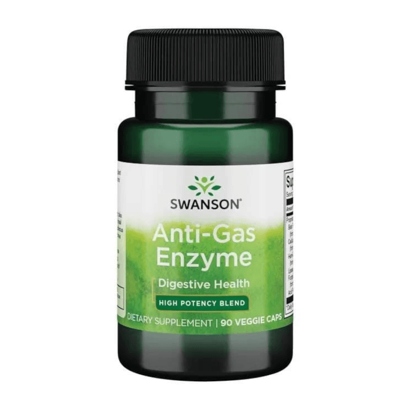 Trawienie Enzymy Trawienne Swanson Anti-Gas Enzyme 90kaps