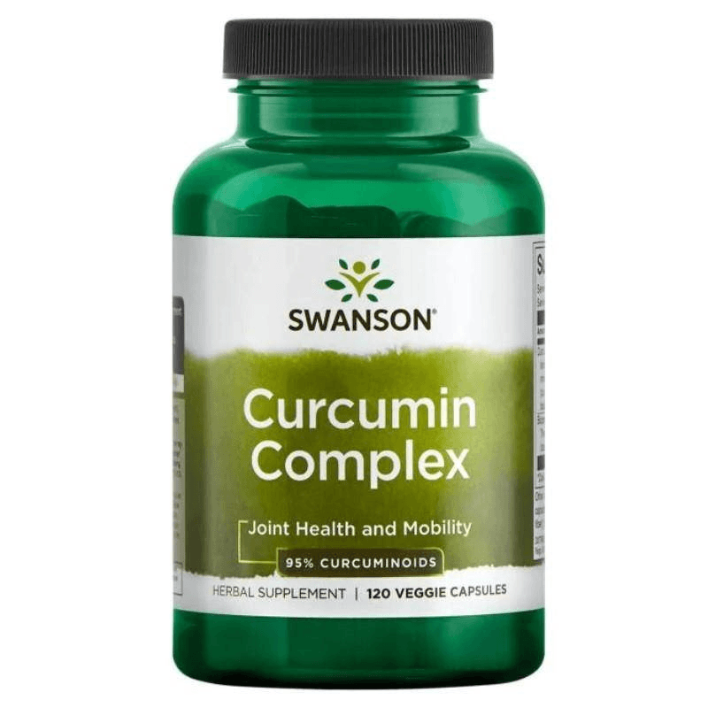 Wsparcie Odporności Kurkumina Swanson Curcumin Complex 350mg 120kaps
