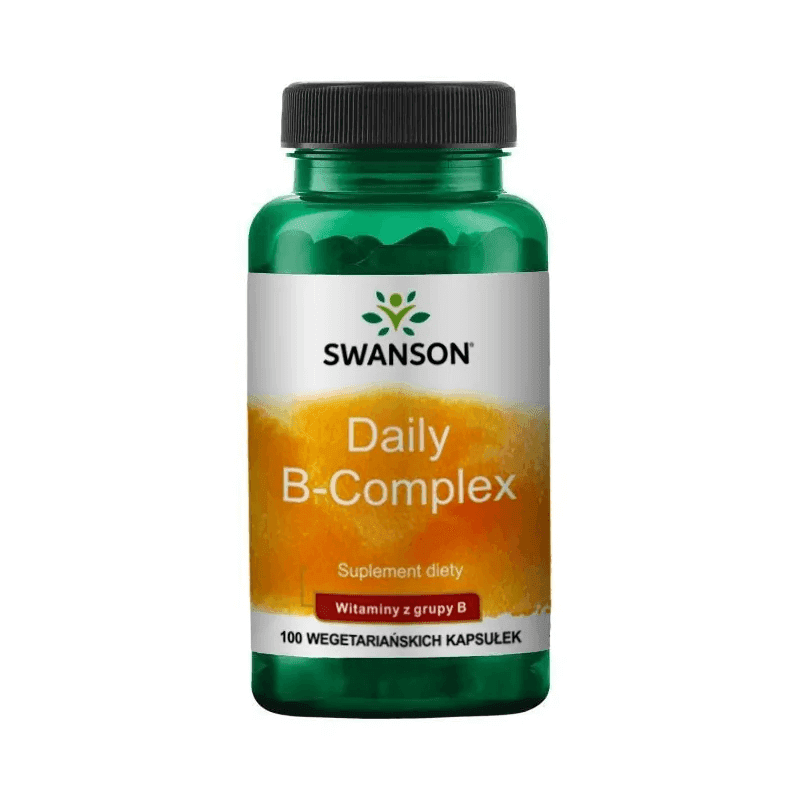 Witaminy B Swanson Daily B-Complex 100kaps