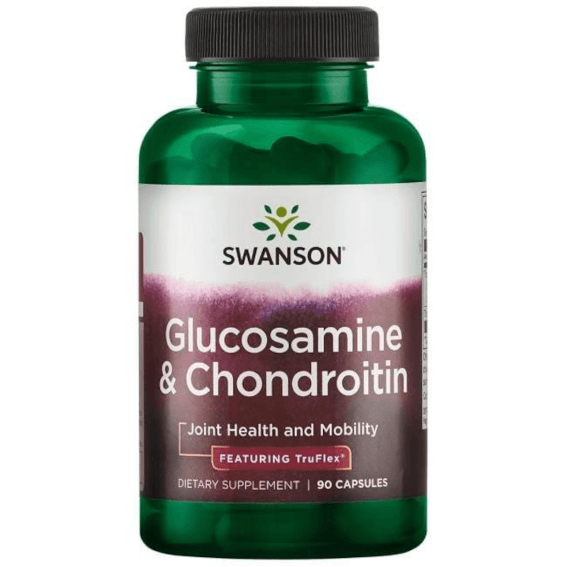 Regeneracja Stawów Glukozamina + Chondroityna Swanson Glukozamina Chondroityna 90kaps